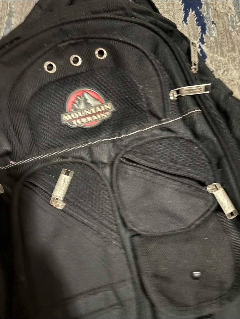 Black Men's Backpack - Everyday Commuter Pack